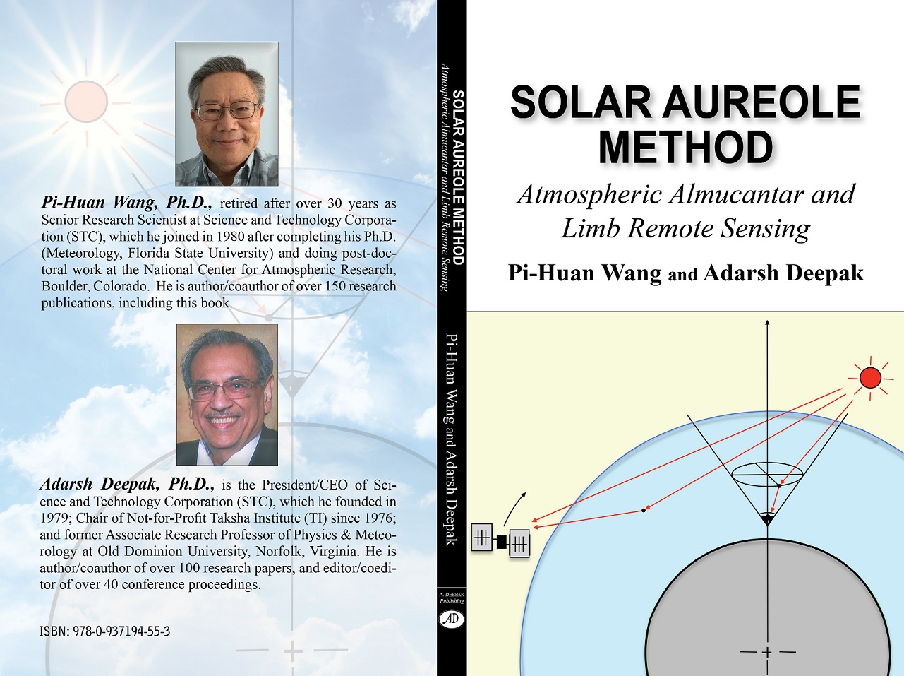 Solar Aureole Method - Atmospheric  Almucantar and Limb Remote S